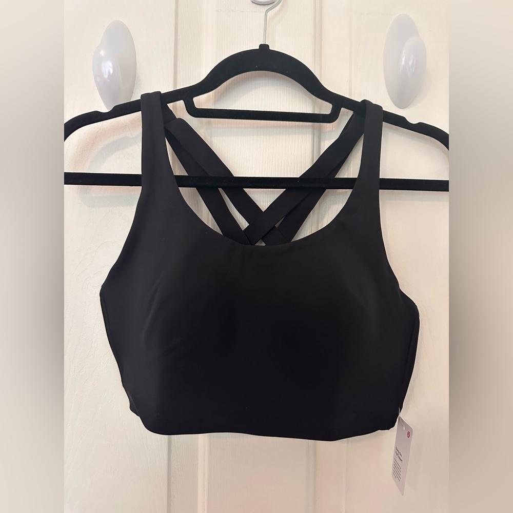 NWT LULULEMON ENERGY BRA HIGH SUPPORT - 36D